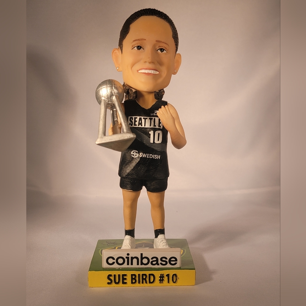 Sue Bird #10Forever Jersey Retirement Bobblehead